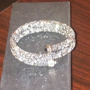 Swarovski Crystaldust Wrap Bracelet